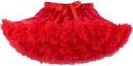 👗 mizhome fluffy pleated princess ballet girls' apparel logo