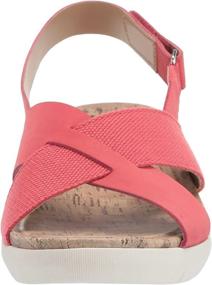 img 3 attached to Naturalizer Womens Lilac Sandal Coral Women's Shoes for Athletic