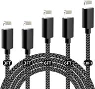 ⚡ enhanced charging efficiency with wacaur certified lightning charging compatible логотип