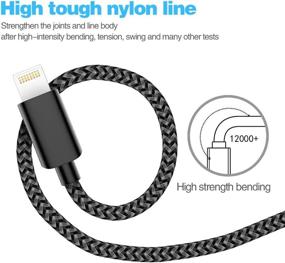 img 2 attached to ⚡ Enhanced Charging Efficiency with WACAUR Certified Lightning Charging Compatible