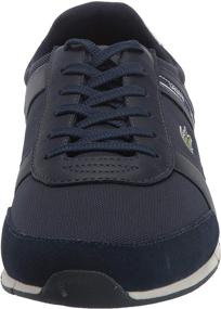 img 3 attached to 👟 Lacoste Menerva Sport Sneakers Black: Unleash Your Style with these High-Performance Sneakers