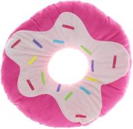 snuggle stuffs sprinkles donut pillow logo