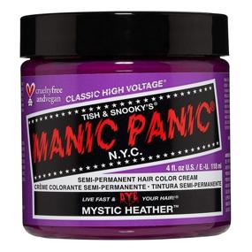 img 4 attached to 🔮 Mystic Heather Classic Hair Dye by MANIC PANIC