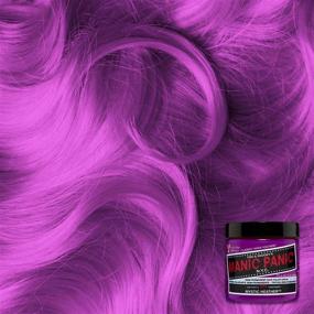 img 2 attached to 🔮 Mystic Heather Classic Hair Dye by MANIC PANIC