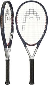 img 4 attached to 🎾 In-Depth Review: HEAD Ti. S5 CZ Tennis Racket - Pre-Strung Head Heavy Balance 27.5 Inch Racquet