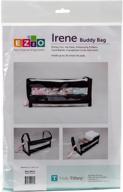 👜 totally-tiffany bsfp-sng12 ez20 buddy bag irene: transparent storage solution for ultimate organization logo