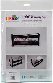 img 3 attached to 👜 Totally-Tiffany BSFP-SNG12 EZ20 Buddy Bag Irene: Transparent Storage Solution for Ultimate Organization