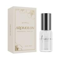 🌹 enhance your elegance with aromolon pheromone perfume spray for women – subtle rose and soft spicy scents – 1fl oz / 30 ml logo