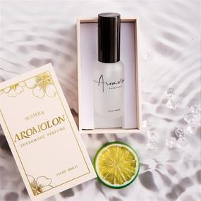 img 1 attached to 🌹 Enhance Your Elegance with AROMOLON Pheromone Perfume Spray for Women – Subtle Rose and Soft Spicy Scents – 1Fl Oz / 30 Ml