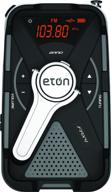 📻 eton all-purpose weather alert radio frx4 (gray) - stay prepared with reliable alerts logo