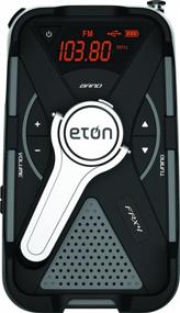 img 4 attached to 📻 Eton All-Purpose Weather Alert Radio FRX4 (Gray) - Stay Prepared with Reliable Alerts