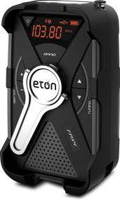 img 2 attached to 📻 Eton All-Purpose Weather Alert Radio FRX4 (Gray) - Stay Prepared with Reliable Alerts