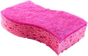 img 2 attached to 🧽 Delicate Care Scrub Sponge by Scotch-Brite