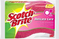 🧽 delicate care scrub sponge by scotch-brite logo