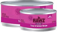 🐱 grain free canned cat food - rawz shredded meat formula логотип