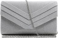 fateanuki envelope handbags crossbody sparkling logo