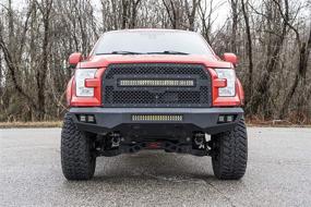 img 2 attached to 🔧 Набор крепления буксировочного крюка RS150 Black для F150 2009-2020 от Rough Country