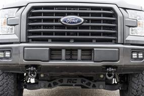 img 1 attached to 🔧 Набор крепления буксировочного крюка RS150 Black для F150 2009-2020 от Rough Country