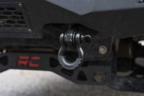 img 3 attached to 🔧 Набор крепления буксировочного крюка RS150 Black для F150 2009-2020 от Rough Country