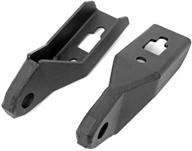 🔧 набор крепления буксировочного крюка rs150 black для f150 2009-2020 от rough country логотип