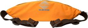 img 3 attached to 🏃 Aqua Quest Kona Running Belt - Water-Resistant Zipper Pouch - Adjustable & Lightweight Waist Pack for Phone, Money, Keys - Black/Orange/Pink