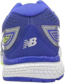 img 2 attached to Vintage Indigo New Balance Running Shoes for Girls - Athletic Footwear at Its Best