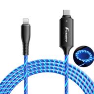 ⚡ high-speed charging with mfi certified usb lightning cable logo