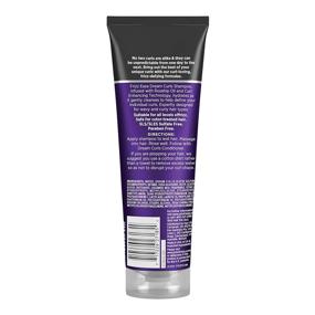 img 2 attached to John Frieda Frizz Ease Dream Curls SLS/SLES Free Shampoo for Curly Hair - Frizz Control and Curl Enhancing Technology - 8.45 fl oz