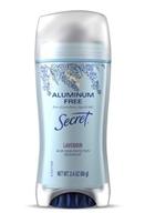 🌸 secret lavender deodorant - aluminum-free, paraben, dye, and talc free, 48-hour odor protection, fights odor and keeps you feeling clean logo
