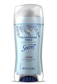 img 2 attached to 🌸 Secret Lavender Deodorant - Aluminum-Free, Paraben, Dye, and Talc Free, 48-Hour Odor Protection, Fights Odor and Keeps You Feeling Clean
