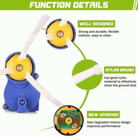 img 2 attached to 💡 High-Quality Side Brush Replacement Motor Module for iRobot Roomba 500 600 700 800 Series - Includes Motor