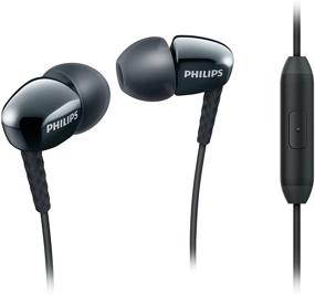 img 4 attached to Philips SHE3905BK Проводные наушники Rich