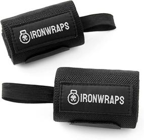 img 3 attached to Inventure IronWraps Wrist Wraps Black