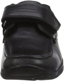 img 3 attached to Hush Puppies Freddy Leather Shoes Black 12K