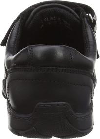 img 2 attached to Hush Puppies Freddy Leather Shoes Black 12K
