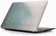 🎉 shiny silver funut case for macbook pro 15 a1286 - stylish leather cover for macbook pro 15 inch a1286 with cd drive, offering optimum protection logo