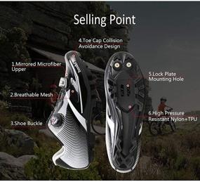 img 1 attached to 🚲 SIDEBIKE Adult's S01 MTB or Road Synthetic Cycling Shoe: Unbeatable Performance and Versatility