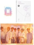 🎵 bts love yourself her (o version) album - bangtan boys cd+poster+photobook+photocard+mini book+sticker pack+gift - including extra bts 6 photocards and 1 double-sided photocard set logo