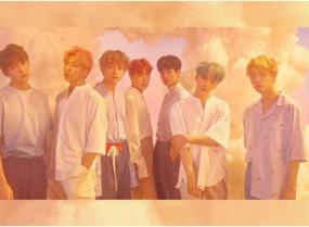 img 3 attached to 🎵 BTS Love Yourself Her (O Version) Album - Bangtan Boys CD+Poster+Photobook+Photocard+Mini Book+Sticker Pack+Gift - Including Extra BTS 6 Photocards and 1 Double-Sided Photocard Set