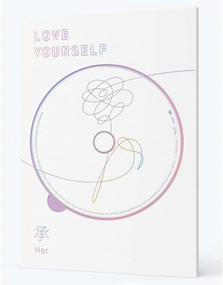 img 2 attached to 🎵 BTS Love Yourself Her (O Version) Album - Bangtan Boys CD+Poster+Photobook+Photocard+Mini Book+Sticker Pack+Gift - Including Extra BTS 6 Photocards and 1 Double-Sided Photocard Set