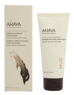 🤲 dermud intensive hand cream by ahava, 3.4 fluid ounces logo