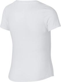 img 1 attached to Stay Stylish with the NIKE Sportswear Girls' Have a Nike Day Scoop Tee