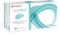 cranberry usa cr3028 aquaprene chloroprene logo