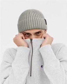 img 3 attached to 🧣 Lvaiz Winter Knitted Fishermen Beanie Hats: Stylish Merino Wool Skull Cap for Men & Women