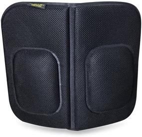 img 1 attached to 🌟 Enhance Your Comfort with Skwoosh Lumbar Back Cushion: Gel-Infused and Breathable Mesh, Orthopedic Therapeutic Design to Relieve Lower Back Pain