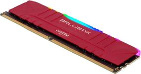 img 2 attached to Crucial Ballistix RGB 3200 MHz DDR4 DRAM Desktop Gaming Memory 8GB CL16 BL8G32C16U4RL (Red)