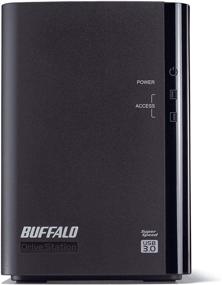 img 2 attached to 💻 High-performance BUFFALO DriveStation Duo 2-Drive Desktop DAS 4 TB for Efficient Storage Solutions