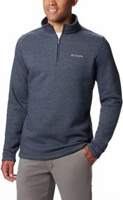 img 4 attached to Columbia Mens Mountain Collegiate Solid Men's Clothing