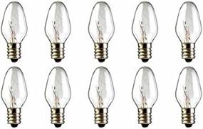 img 1 attached to 💡 15C7 Bulbs Shape by CEC Industries