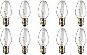 img 4 attached to 💡 15C7 Bulbs Shape by CEC Industries